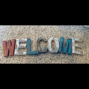 Welcome Sign